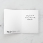 Bébé Jésus et carte de Noël de Vierge Marie (Intérieur)