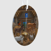 Bébé Jésus Manger Nativité de Noël (devant)