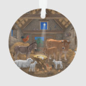 Bébé Jésus Manger Nativité de Noël (dos)