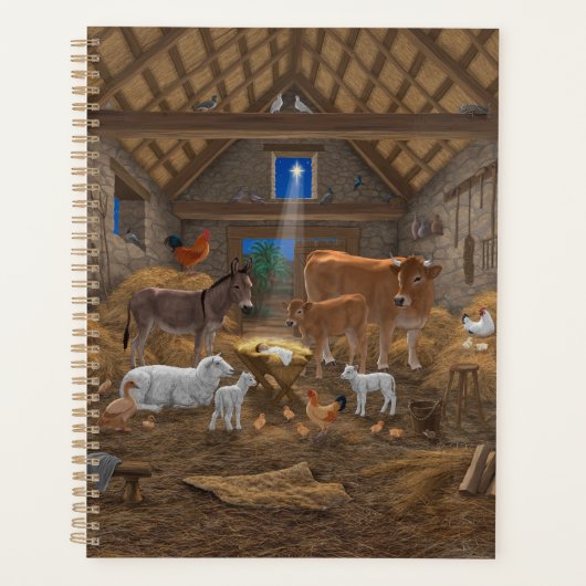 Bébé Jésus Manger Nativité de Noël (Devant)