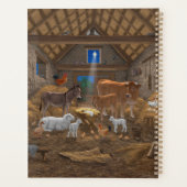 Bébé Jésus Manger Nativité de Noël (Dos)