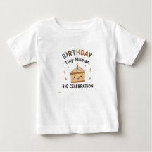 Joli T-Shirt d'anniversaire pour garçons et filles