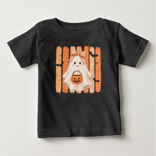 Bébé Joli T-Shirt pour Enfants avec Fantôme pour Hallow
