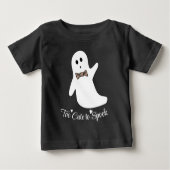 Bébé Jolie T-Shirt pour garçon Fantôme Halloween (Devant)