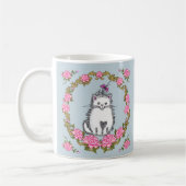 Bébé Kitten Chat Mug (Gauche)