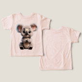 Bébé koala mignon de style Funko avec de grands ye (Design Recto & Verso)