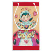 Bébé Ladybugs Famille CADEAU Sac *Personnaliser (Dos)