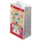 Bébé Ladybugs Famille CADEAU Sac *Personnaliser (Dos Angle)