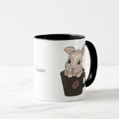 Bébé lapin dans une tasse (Devant droit)