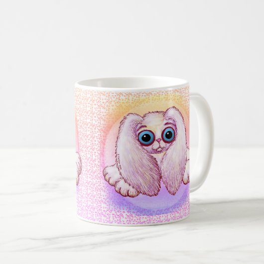 Bébé lapin lapin mug (Devant droit)
