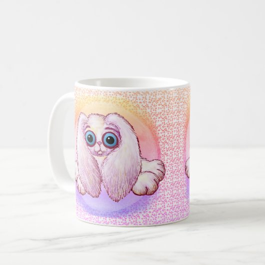Bébé lapin lapin mug (Devant gauche)