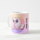 Bébé lapin lapin mug (Devant gauche)
