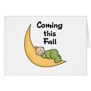 Bébé l'automne de lune