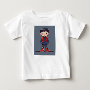 Bébé L'aventure vous attend : T-shirt pour garçons expl