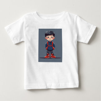 Bébé L'aventure vous attend : T-shirt pour garçons expl