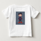 Bébé L'aventure vous attend : T-shirt pour garçons expl (Dos)