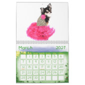 Bebe le calendrier du chiwawa 2015 (Mar 2027)