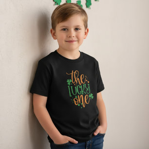 Bébé Le Chanceux T-Shirt St Patrick pour Enfants