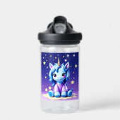Bébé licorne dans la bouteille d'eau de PJ (Avant)