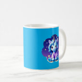 Bébé licorne dans la Mug de PJ (Devant droit)