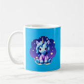 Bébé licorne dans la Mug de PJ (Gauche)
