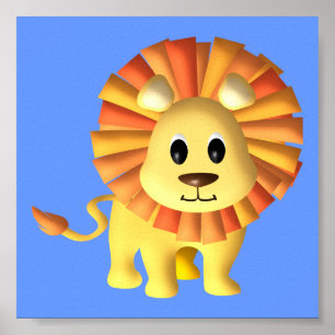 Bébé Lion / Décoration de nurserie