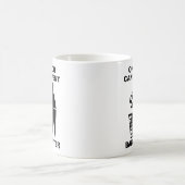 Bébé Litière Mug Drôle Humour (Centre)