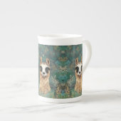 Bébé Llama Mug plaisir cadeau - Peinture (Devant droit)