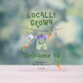 Bébé local - baby shower de bienvenue (Neutre)