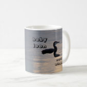 Bébé Loon Coffee Mug (Devant droit)