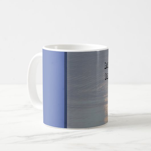 Bébé Loon Coffee Mug (Devant gauche)