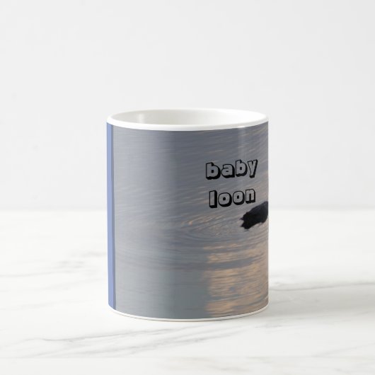 Bébé Loon Coffee Mug (Centre)