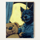 Bébé Loup-Garou ! (Dos)