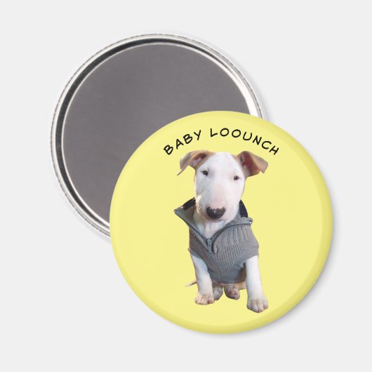 BÉBÉ, MAGNET (Recto/Verso)