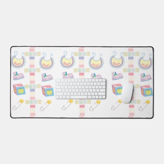 Bébé Mat de bureau (Clavier et souris)
