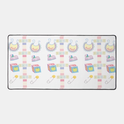 Bébé Mat de bureau (Recto)