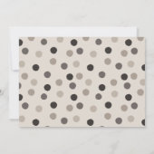 Bébé mignon âne Anniversaire Fête Invitation (Dos)