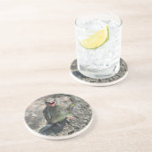 Bébé mignon Bird Nature Boire Dessous de verre (Côté)