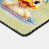 Bébé mignon Canard Canards Fleurs d'animaux amusan (Coin)