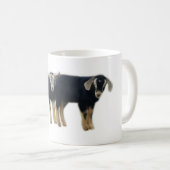 Bébé mignon chèvre Mug (Devant droit)