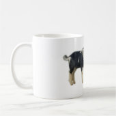 Bébé mignon chèvre Mug (Gauche)