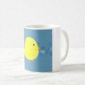 Bébé mignon chick Mug (Devant droit)