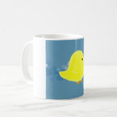 Bébé mignon chick Mug (Devant gauche)