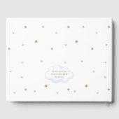 Bébé mignon de nos rêves Baby shower Livre d'or (Verso)