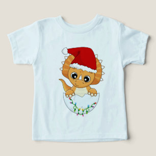 Bébé mignon Dino Noël