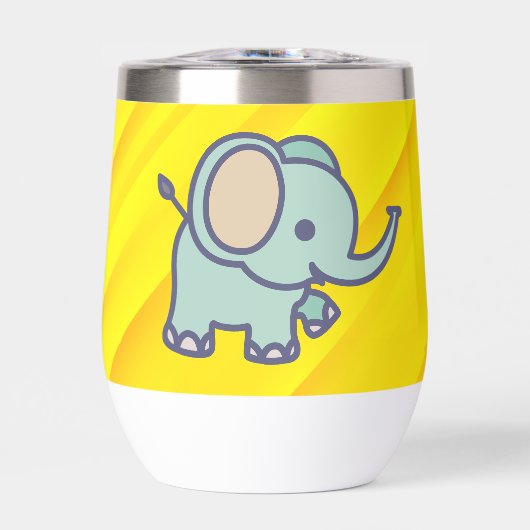 Bébé mignon éléphant Cartoon-47767 (Avant)