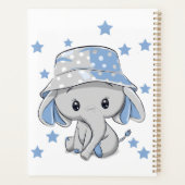Bébé mignon éléphant garçon (Dos)
