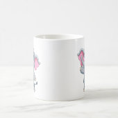 Bébé mignon Eléphant Mug (Centre)