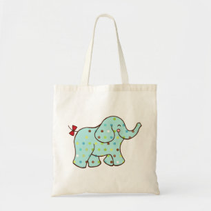 Bébé mignon Eléphant Sac fourre-tout cadeau
