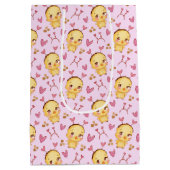 Bébé mignon et coeur Sac cadeau (Dos)